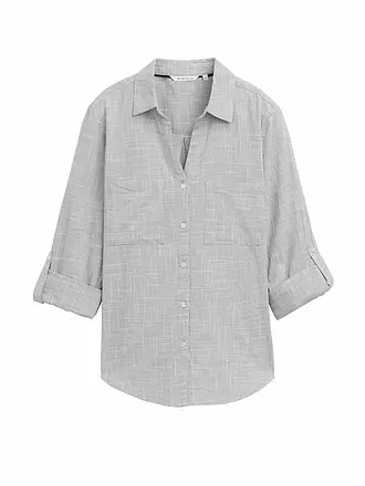 TOM TAILOR | Blouse | grau